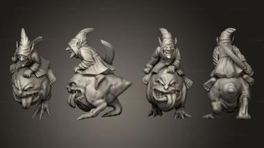 Military figurines Squig Hopper  03 3d model