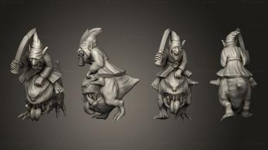 Military figurines Squig Hopper  04 3d model
