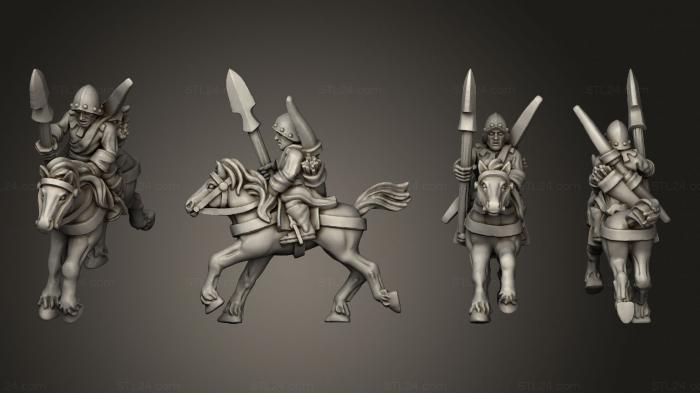 Military figurines (squires 09, STKW_13127) 3D models for cnc