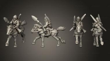 Military figurines squires 18 3d model