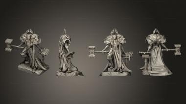 Military figurines St Angerion Great Lord of Smite Without Wings 3d model