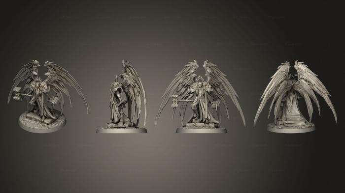 Military figurines (St Angerion Great Lord of Smite, STKW_13137) 3D models for cnc