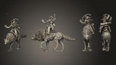 Military figurines Steppe Rider CG 01 3d model