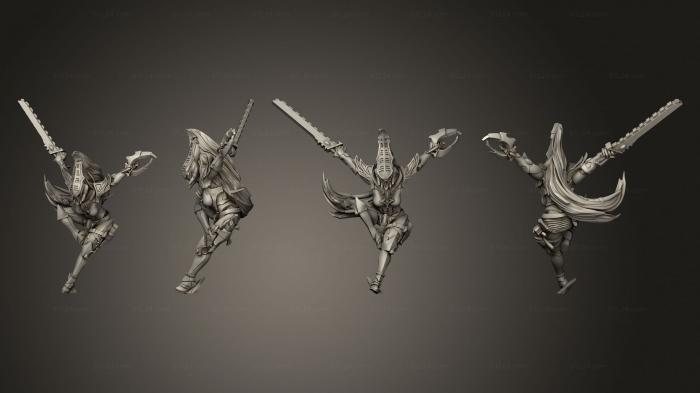 Military figurines (Stinger Infiltators Boss, STKW_13209) 3D models for cnc