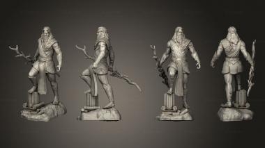 Military figurines Storm Giant Lord Huge v 3 3d model
