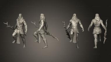 Military figurines Storm Giant Lord Huge 3d model