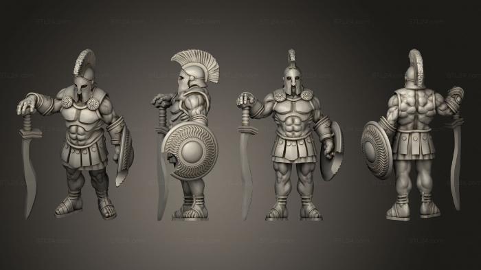 Military figurines (Storm Giant with Sword, STKW_13221) 3D models for cnc