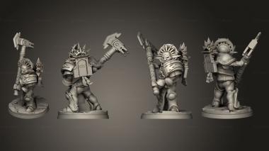 Military figurines Stormcast Eternals 01 3d model