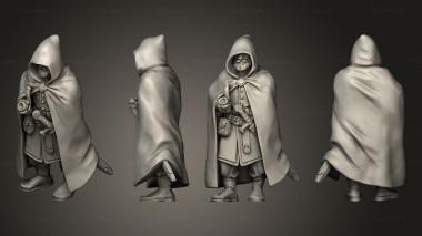 Military figurines Stranger 2 3d model