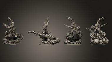 Military figurines Studios Lobo 3d model