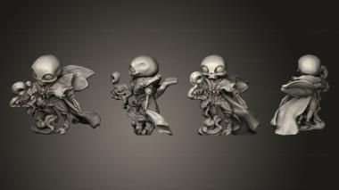 Military figurines Sucron Sorcerer 3d model