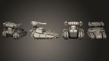 Military figurines Sun Slayer 3d model