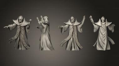 Military figurines Sun soldier 6 leader 3d model