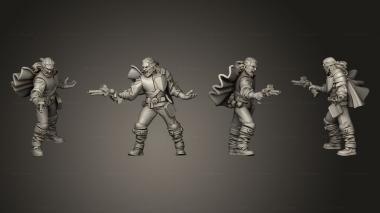Military figurines Sunfall Tales alexius stargazer 3d model