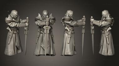 Military figurines Sunfall Tales ludvig suncrusader 3d model