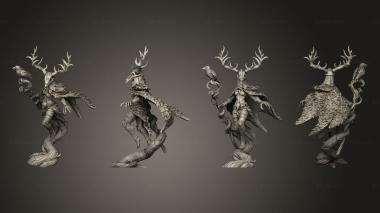 Military figurines Suri the Maleficent Omen 3d model