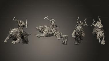Military figurines Susimia 01 3d model