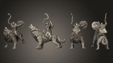 Military figurines Susimia 02 3d model