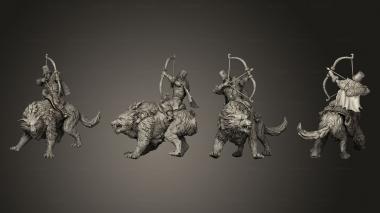 Military figurines Susimia 04 3d model