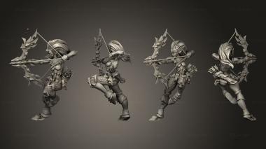 Military figurines Swamp Riva Nightarrow Body 001 3d model