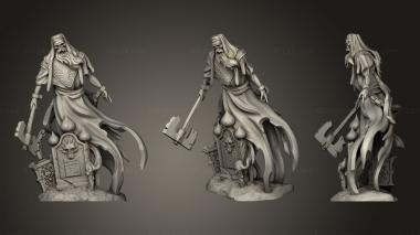 Military figurines Kosheivs M09 P00 3d model