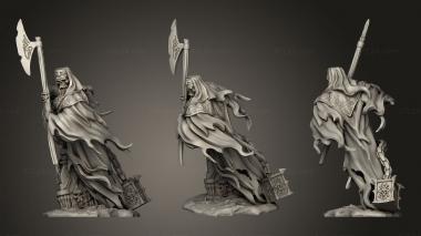 Military figurines Kosheivs M10 P00 3d model