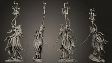 Military figurines Kosheivs M11 3d model