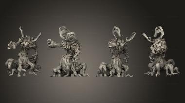 Military figurines Swamp Verdant Sentinel A 3d model