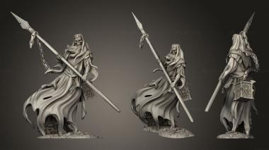 Military figurines Kosheivs M12 P00 3d model