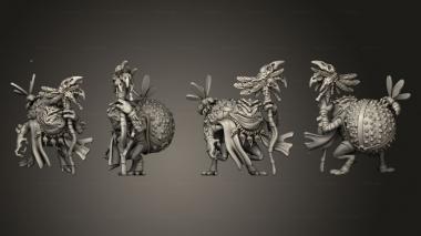 Military figurines Swamps Croak the Ambusher 002 3d model