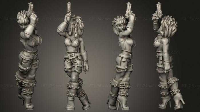 Military figurines (sweet, STKW_13367) 3D models for cnc