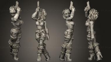 Military figurines sweet 3d model