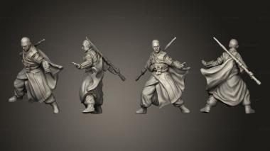 Military figurines Swift Guardian 3d model