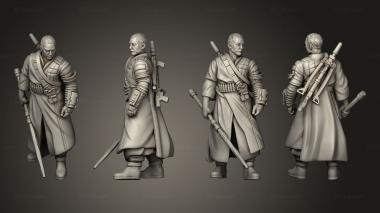 Military figurines swift lightning 01 3d model