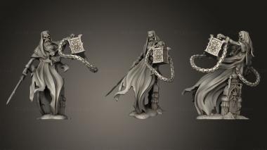 Military figurines Kosheivs M13 P00 3d model