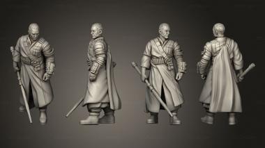 Military figurines swift lightning 02 3d model