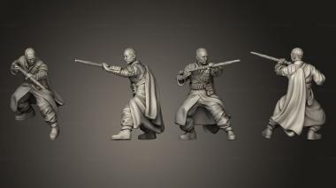 Military figurines swift lightning 03 3d model