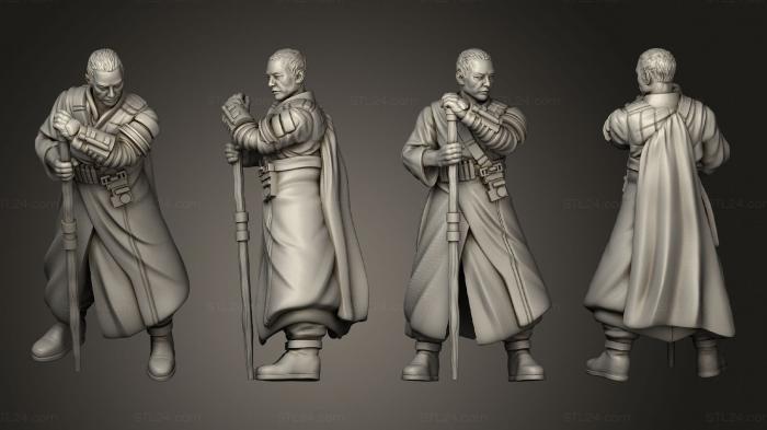 Military figurines (swift lightning v 3, STKW_13372) 3D models for cnc