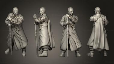 Military figurines swift lightning v 3 3d model