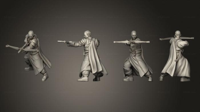Military figurines (swift lightning, STKW_13373) 3D models for cnc