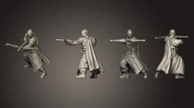 Military figurines swift lightning 3d model