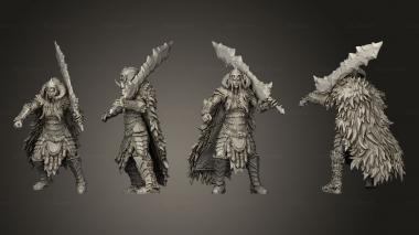 Military figurines Sword Huge 3d model