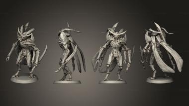 Military figurines Sword Idle 2 3d model