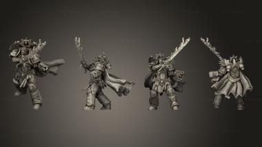 Military figurines Sword 3d model