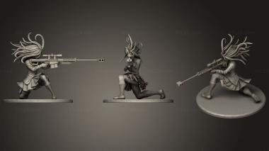 Military figurines Kozaki Yusuke 3d model
