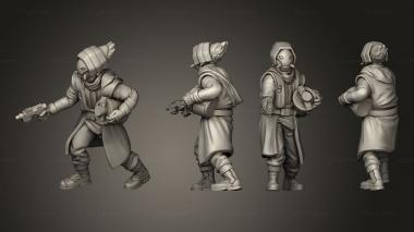Military figurines syndicate demolitions  01 3d model