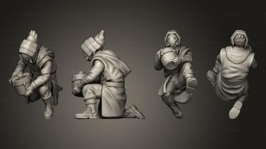Military figurines syndicate demolitions  03 3d model