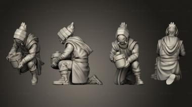 Military figurines syndicate demolitions  04 3d model