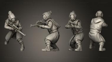 Military figurines syndicate heavy blaster 01 3d model