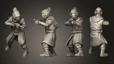 Military figurines syndicate rotary 01 3d model